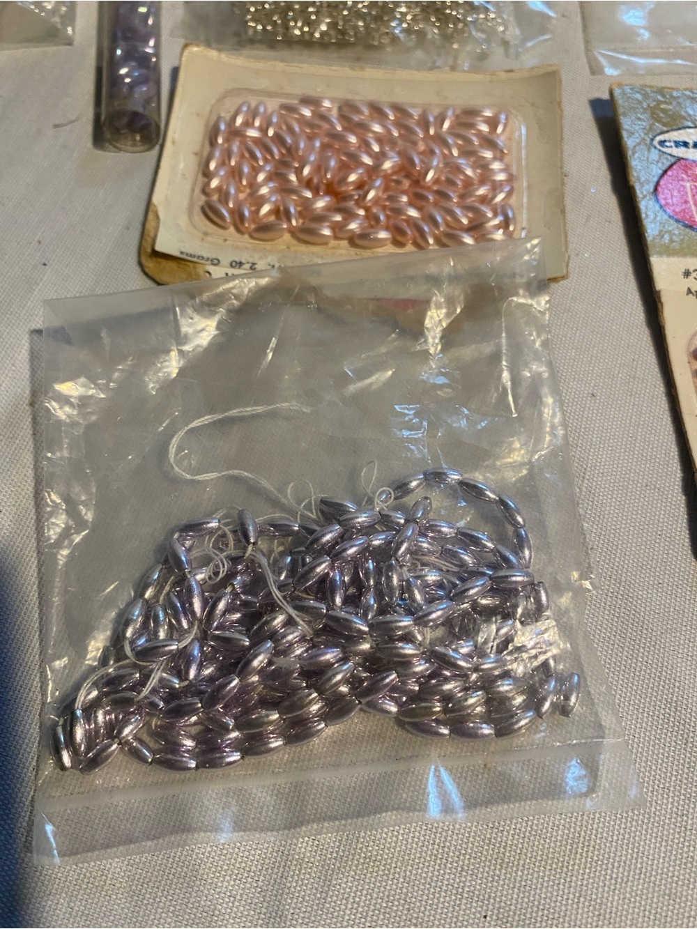 Vintage Mixed Bead Lot - Assorted Colors - Picture 5 of 8